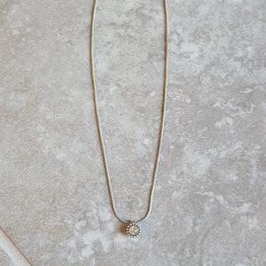 Brighton Necklace with Crystal Pendant
